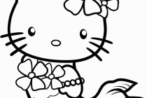 210x140 How To Draw Easy Christmas Drawings, Easy Cat Drawings For Kids