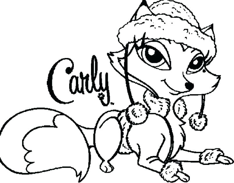 805x628 Cat And Dog Coloring Pages Animated Cute Dog Clip Art Free How