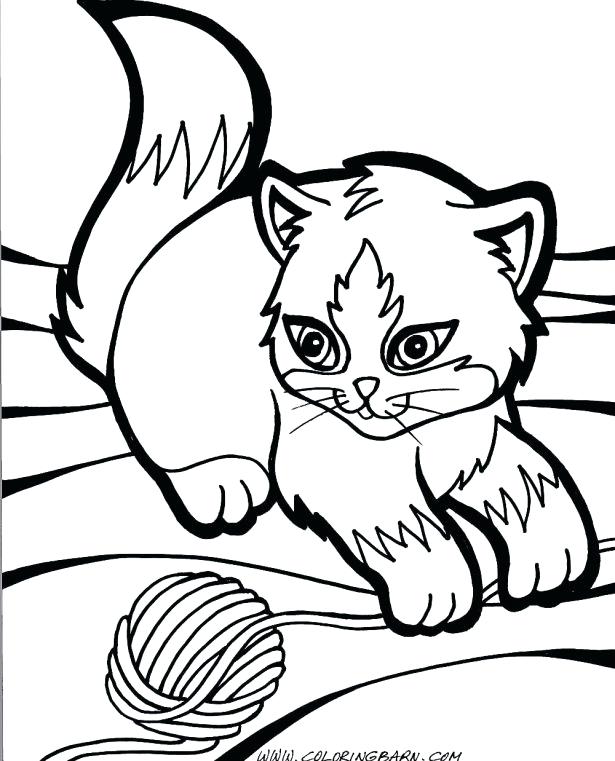 615x761 Cat Coloring Pages For Adults Leivancarvalho Me