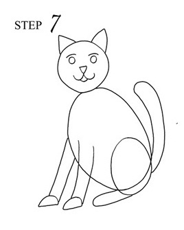 268x335 How To Draw A Cat (Step By Step With Pictures) Cool2bkids