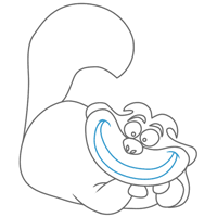 200x200 How To Draw The Cheshire Cat