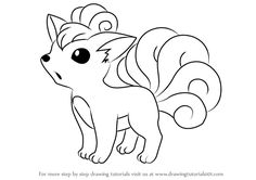 236x166 Learn How To Draw Vulpix From Pokemon (Pokemon) Step By Step