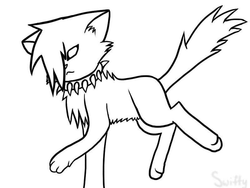 800x600 Bloodclan Cat Template By Swiftviola
