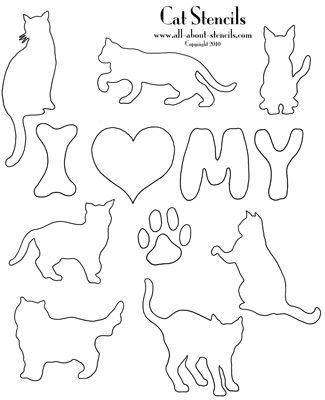 325x400 Click Here For More Free Printable Stencils! Craft Ideas