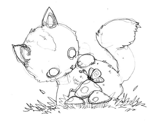 666x495 I Are Cute Kitty By Countpagan