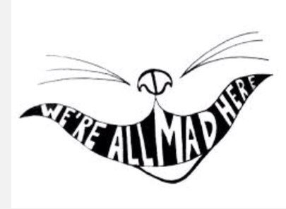 405x297 We'Re All Mad Here Art Mad, Drawings And Drawing