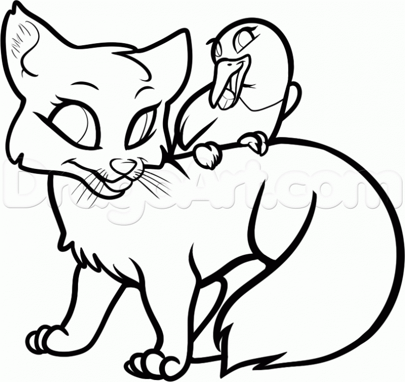805x760 Drawing Fox Drawing Easy Together With Easy Fox Drawing Tutorial