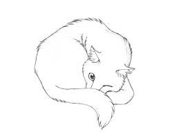 Cat Drawing Wallpaper