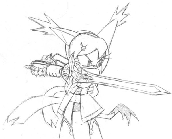 600x486 Honey The Cat Images Sonic The Black Knight Wallpaper