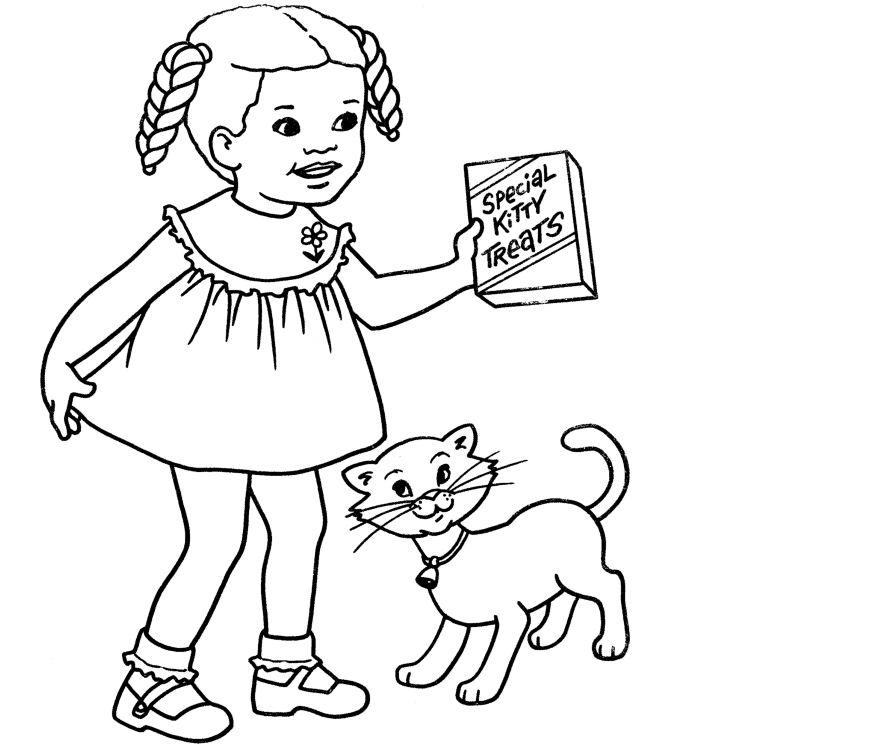 875x746 Colours Drawing Wallpaper Beautiful Barbie Princes Amp Sweet Cat