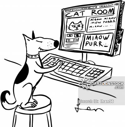 400x408 Danger Online Cartoons And Comics