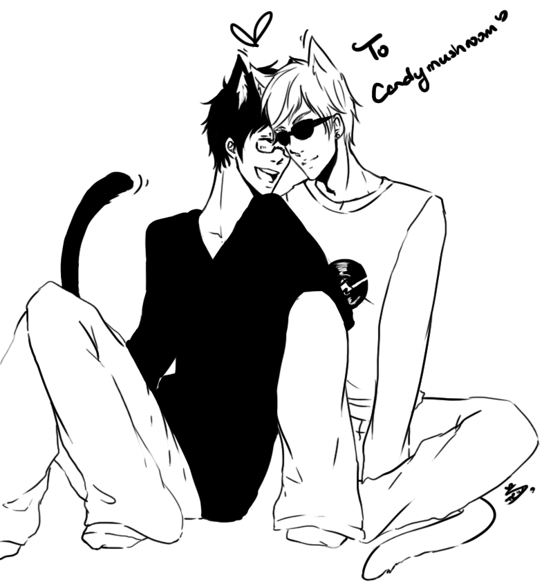 800x842 Cat Ears Davejohn By Ffholicst