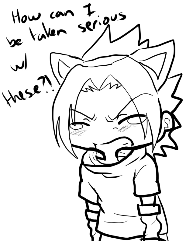 612x792 Uchiha's And Cat Ears Don'T Mix By Xxsasunaruuchihaxx