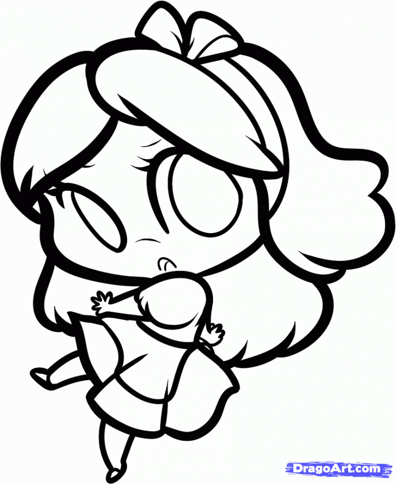 805x984 Drawing How To Draw A Simple Chibi Cat Together With How Do You