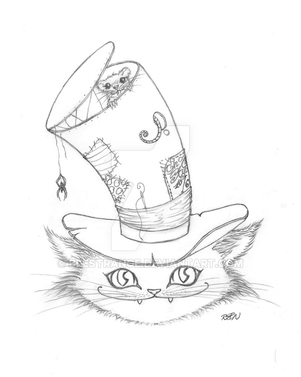 600x753 Cheshire Cat By Blestrange