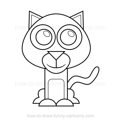 500x510 To Draw A Wildcat