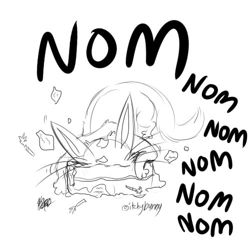 500x500 Cat Eating Cake By Itchybunny