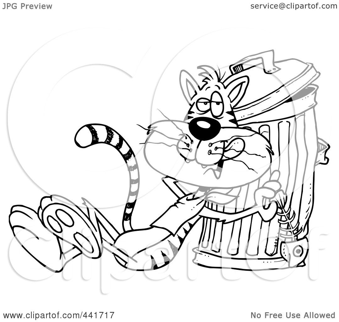 1080x1024 Royalty Free (Rf) Clip Art Illustration Of A Cartoon Black