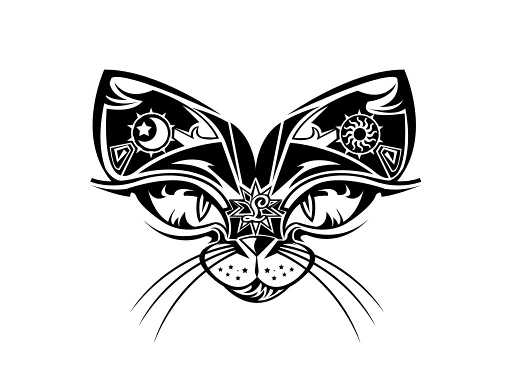1024x768 Cat Tattoo Designs Free Designs