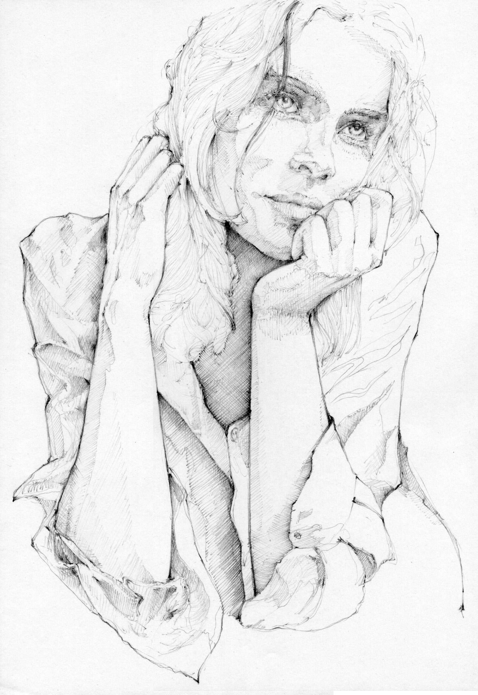 1595x2318 Cat's Eyes Kim Noorda On Behance 1 I'M A Woman