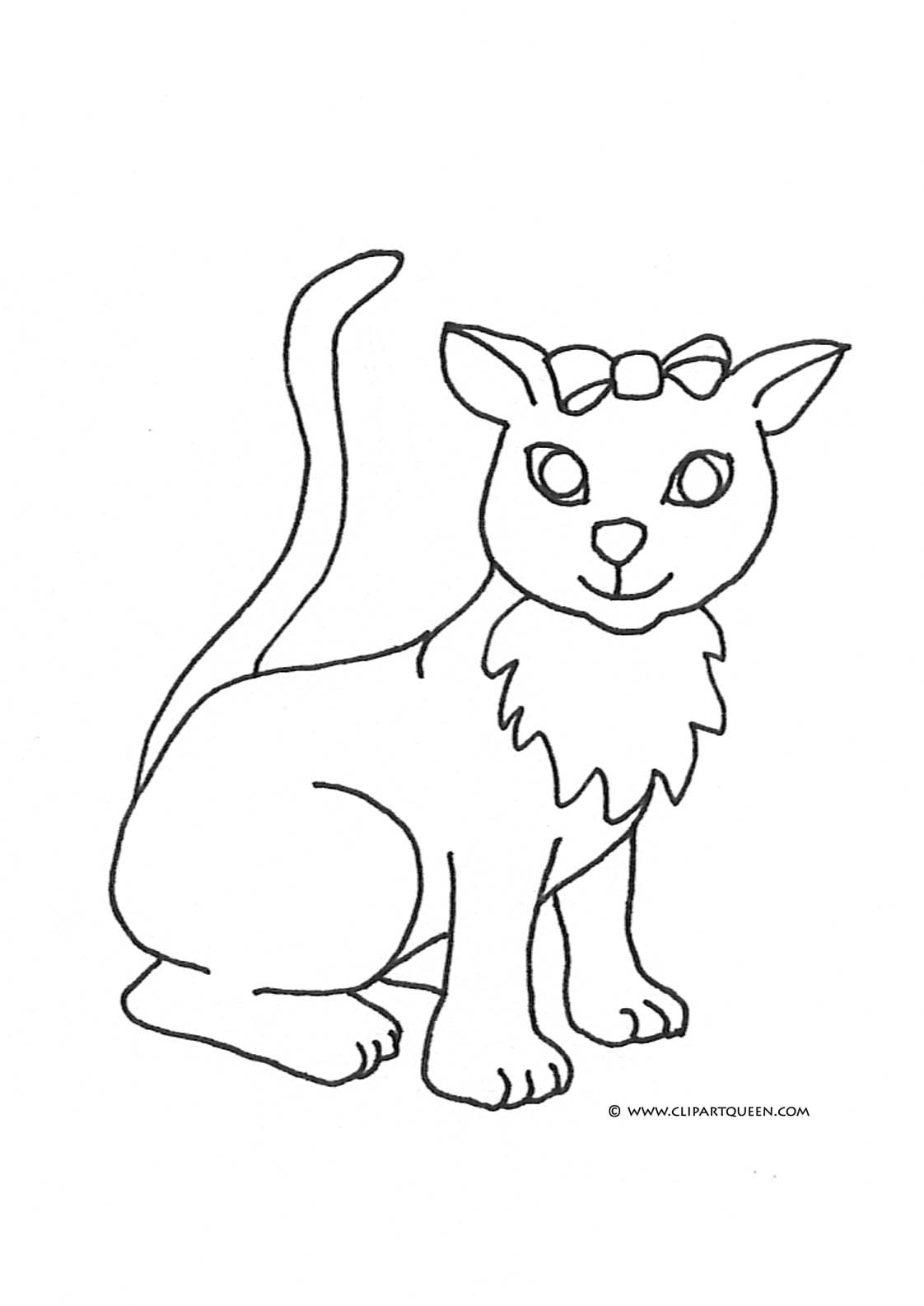 1122x1586 Cat Coloring Pages