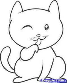 236x289 Image Result For Smiling Cat Face Drawing Cat Images