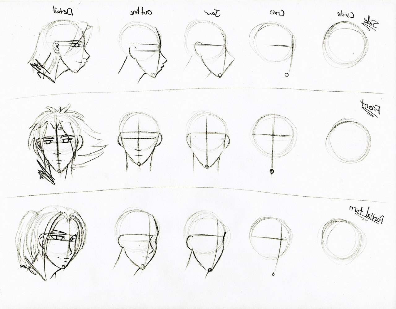 1280x998 Cat Face Drawing Step By Step Archives