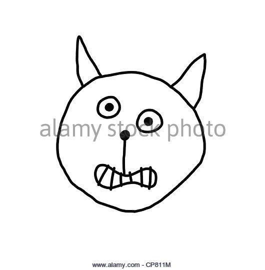 530x540 Cat Cartoon Face Stock Photos Amp Cat Cartoon Face Stock Images