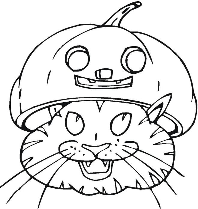 660x697 Free Halloween Coloring Pages Autumn And Halloween Activities