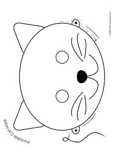 Cat Face Drawing For Halloween at GetDrawings | Free download