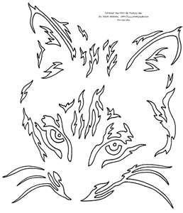 Cat Face Drawing For Halloween at GetDrawings | Free download
