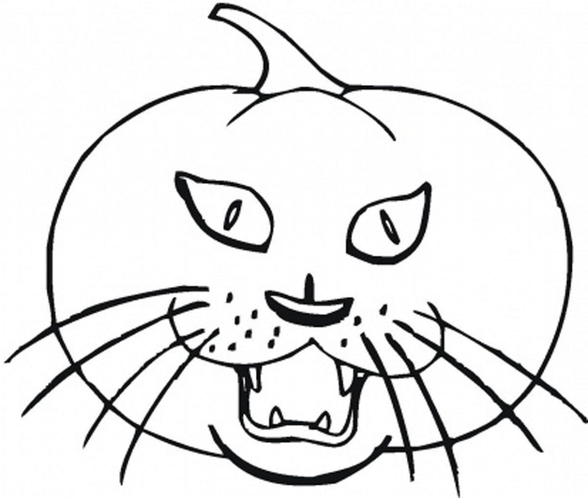 2048x1736 Cat Printable Halloween Coloring Pages 1