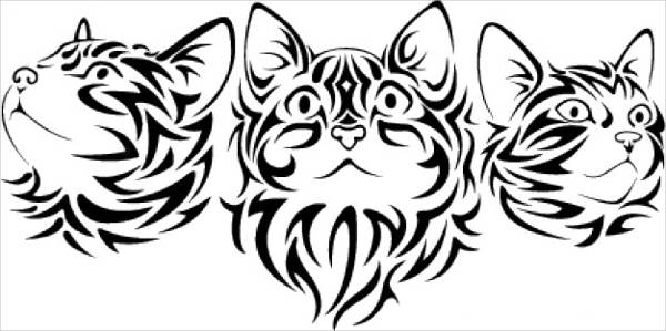 600x299 Cat Vectors Free Amp Premium Templates