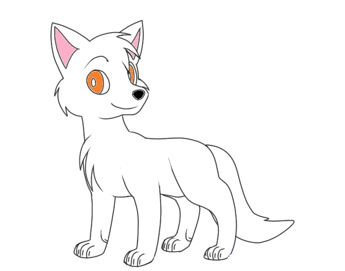 700x550 Drawing Easy Fox Face Drawing Plus Easy Fox Drawing Tutorial