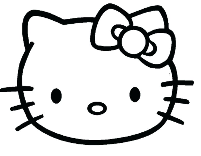 829x644 Hello Kitty Christmas Coloring Pages Games For Kid In Line