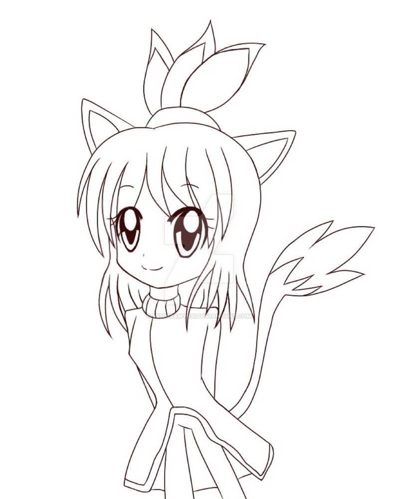 798x1000 Line Artblaze The Cat(Human) By Missesamy930