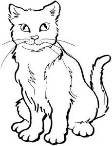 230x300 Cat Face Coloring Page Easy Cat Face Coloring Pages
