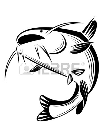 342x450 Graphic Catfish Royalty Free Cliparts, Vectors, And Stock