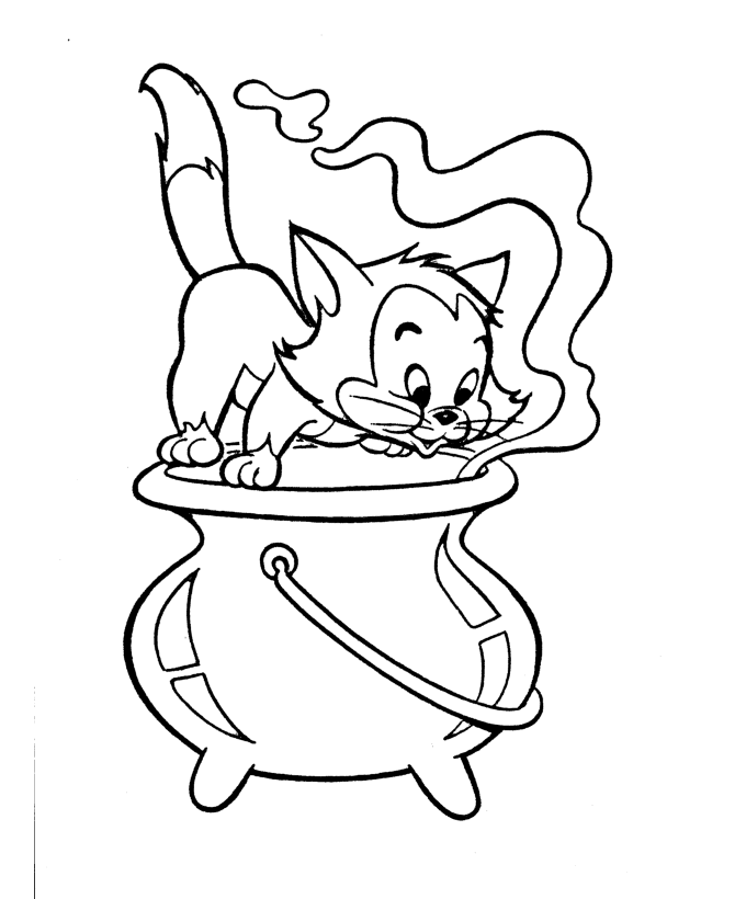 670x820 Cats Coloring Pages 19.gif