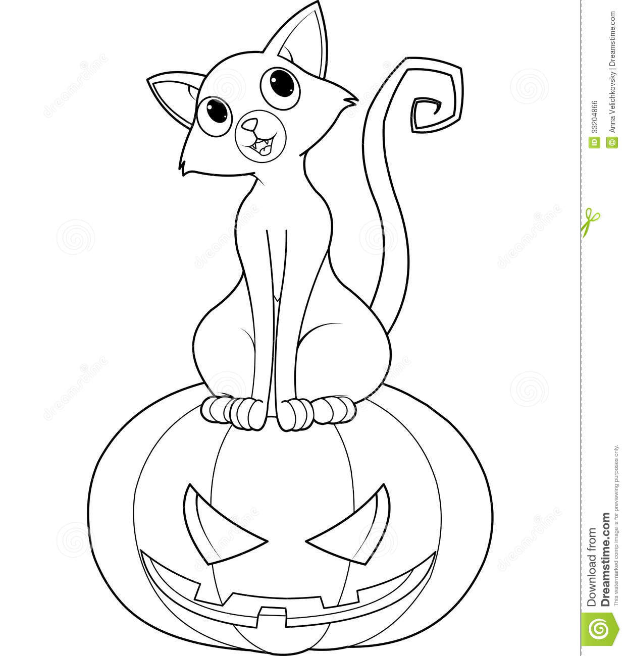 1240x1300 Halloween Cat Coloring Pages