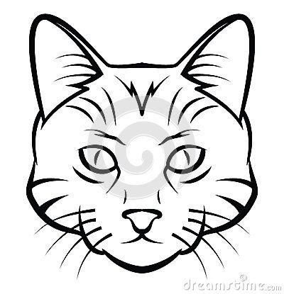 400x415 Head Tattoo Vector Illustration