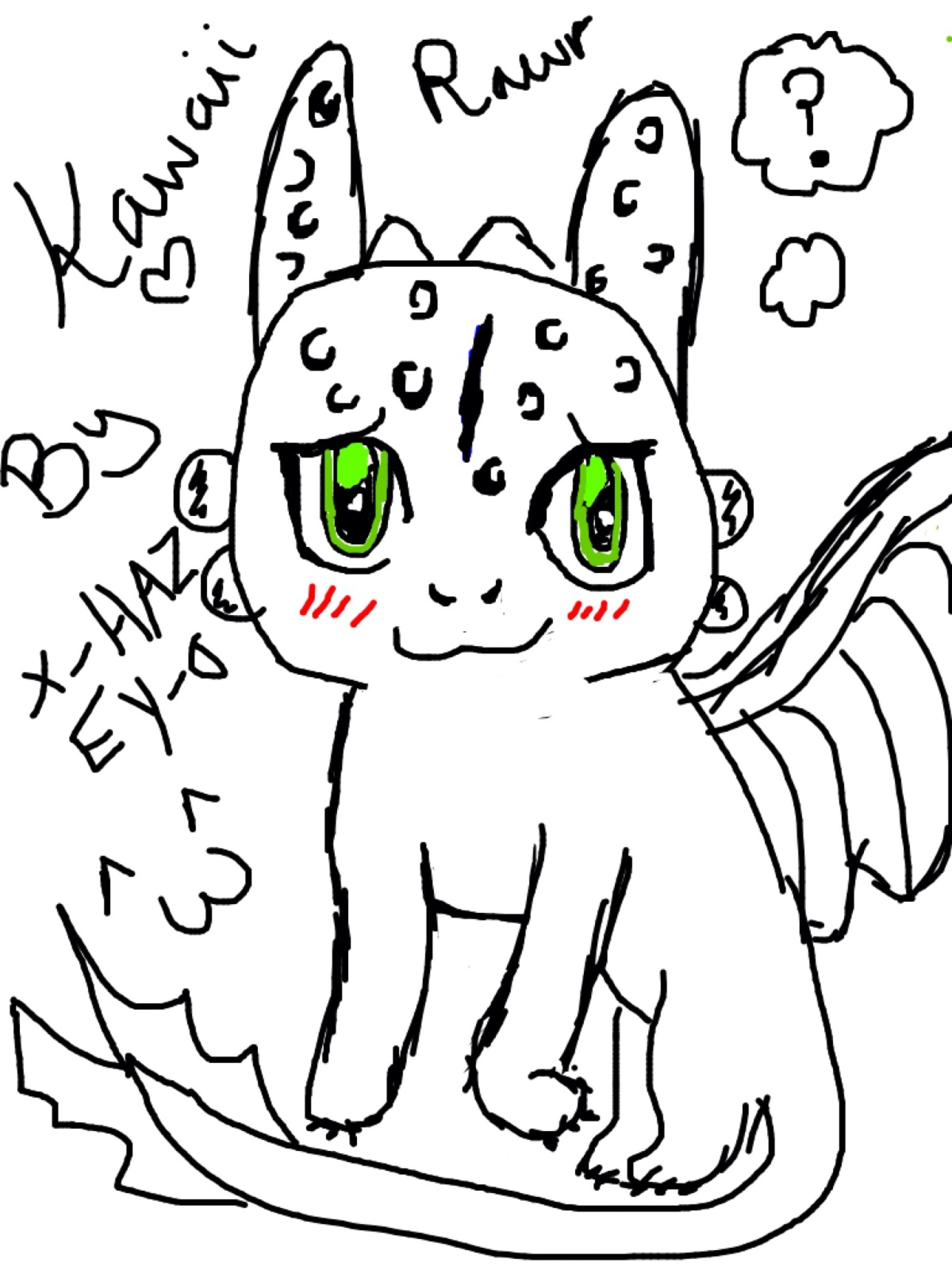 1200x1600 Drawing Toothless Tutorial~ School Of Dragons How To Train