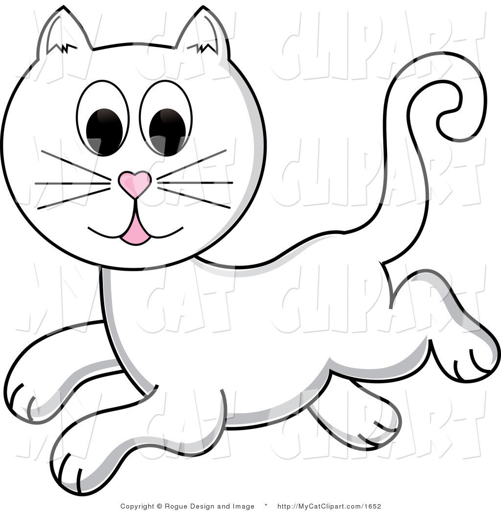 1024x1044 Kitten Clipart Line Drawing