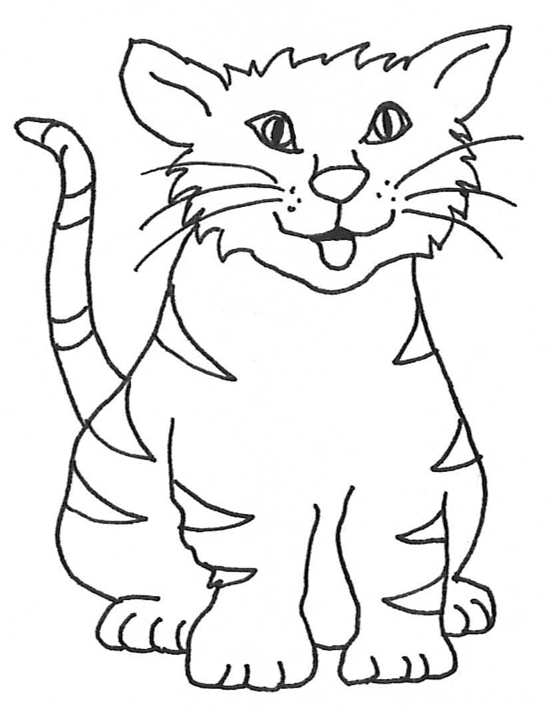 551x709 Cat Clip Art, Cat Sketches, Cat Drawings Amp Graphics