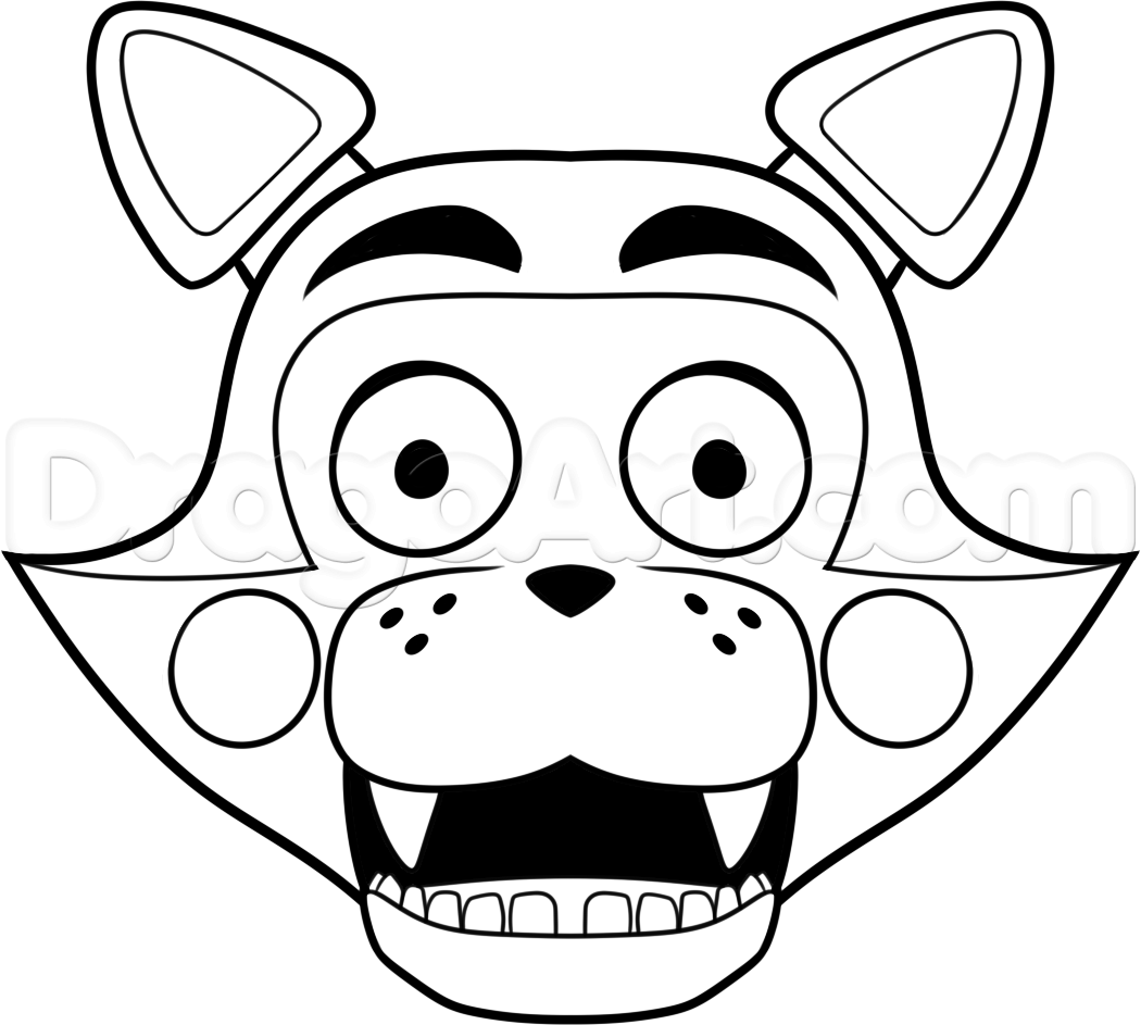 1050x943 Bonnie Coloring Sheets Draw Candy The Cat Step By Drawing Added