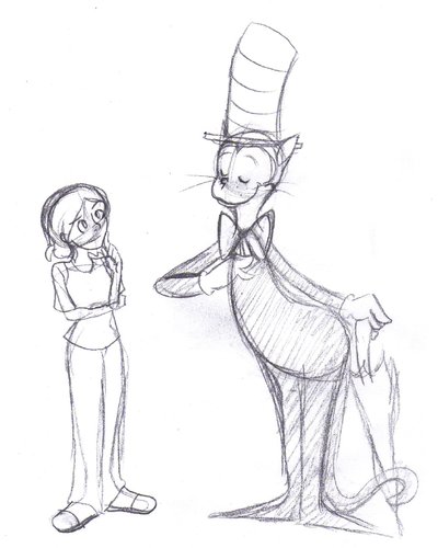 400x500 In English Cat Hat By Sonichearts