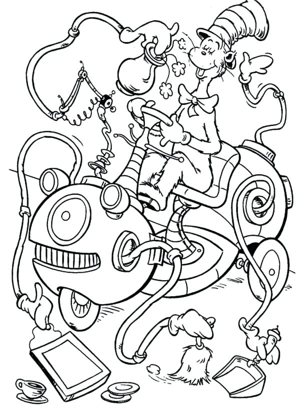 600x811 Cat In The Hat Col Spectacular The Cat In The Hat Coloring Pages