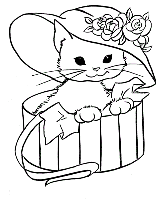 670x820 Cat In The Hat Pictures To Color Coloring Page