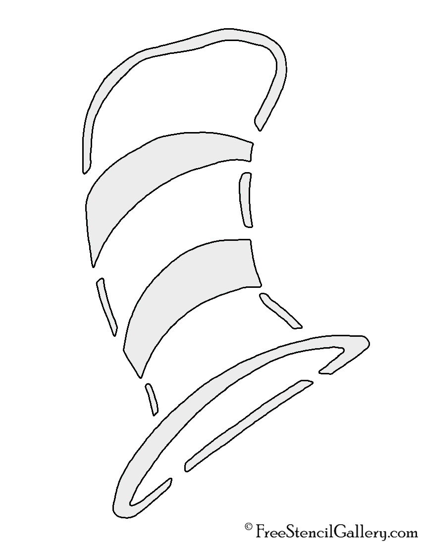 850x1100 Dr Seuss Cat In The Hat Stencil Free Stencil Gallery