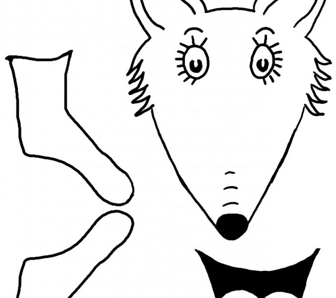 678x600 Cat Hat Fish Coloring Pages